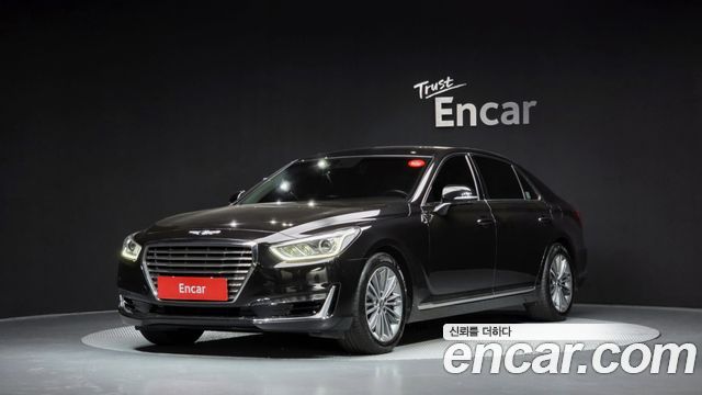 Genesis EQ900 из Кореи Encar