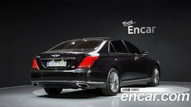 Genesis EQ900 из Кореи Encar