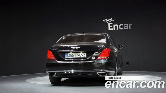 Genesis EQ900 из Кореи Encar