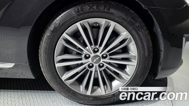 Genesis EQ900 из Кореи Encar