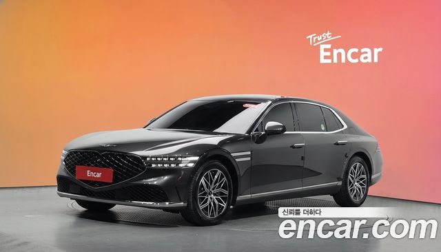 Genesis G90 из Кореи Encar