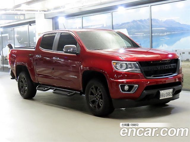 Chevrolet (Daewoo) Colorado 3.6 Extreme-X 4WD Side Rail — пробег 133 110 км — фото 1 из 5