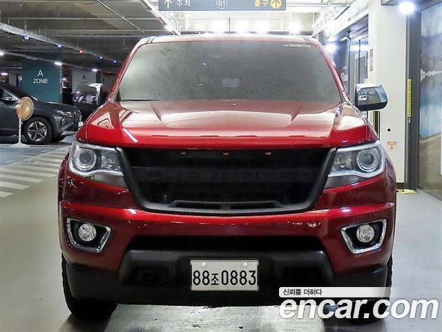 Chevrolet (Daewoo) Colorado 3.6 Extreme-X 4WD Side Rail — пробег 133 110 км — фото 2 из 5