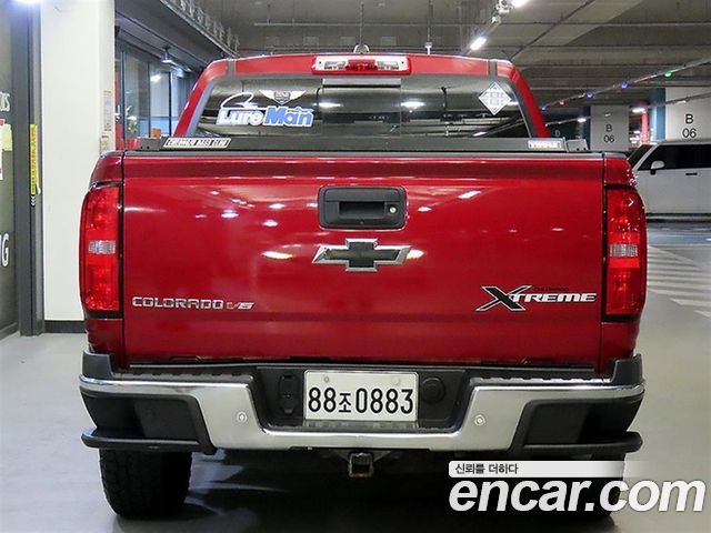 Chevrolet (Daewoo) Colorado 3.6 Extreme-X 4WD Side Rail — пробег 133 110 км — фото 5 из 5