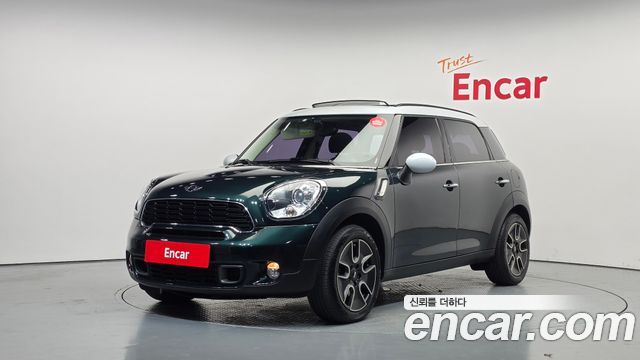 Mini Countryman из Кореи Encar