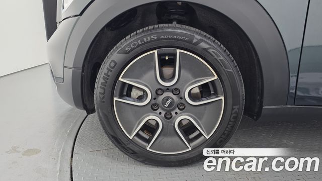 Mini Countryman из Кореи Encar