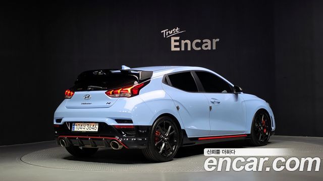 Hyundai Veloster из Кореи Encar