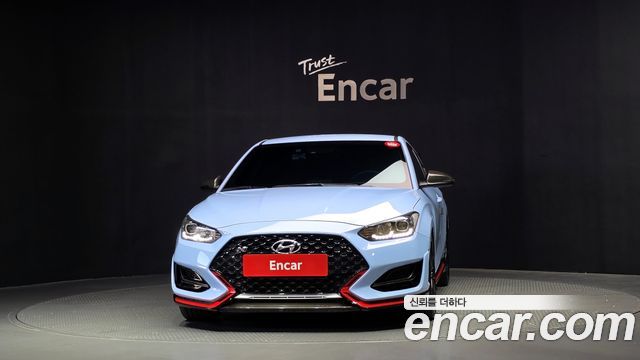 Hyundai Veloster из Кореи Encar