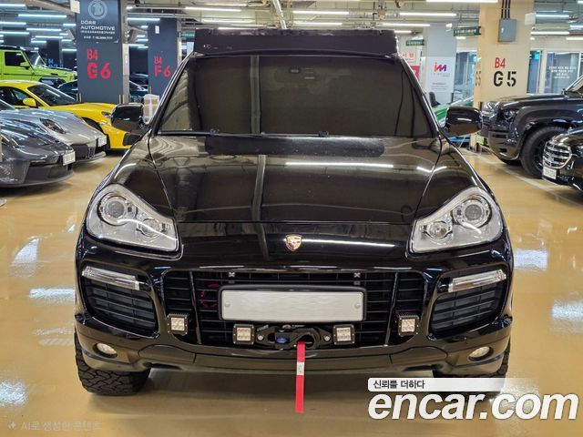 Porsche Cayenne из Кореи Encar
