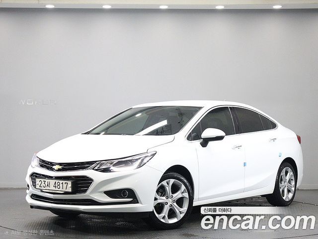 Chevrolet (Daewoo) Cruze из Кореи Encar