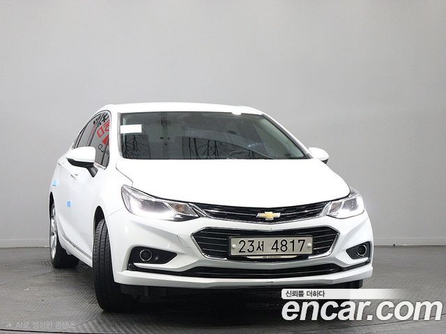 Chevrolet (Daewoo) Cruze из Кореи Encar