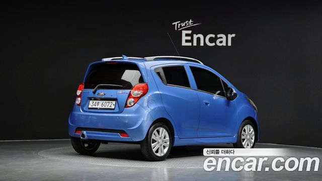 Chevrolet (Daewoo) Spark из Кореи Encar