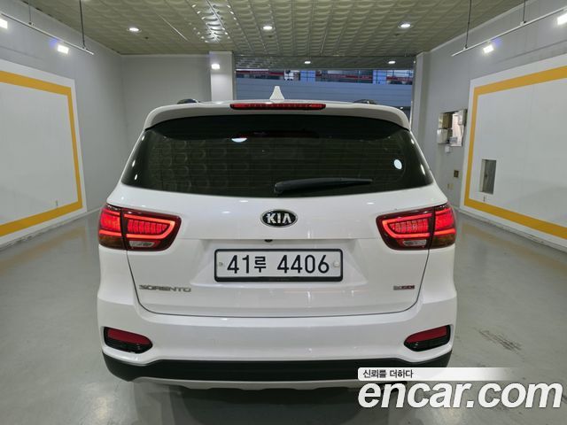 Kia Sorento Gasoline 2.0 Turbo 2WD Noblesse — пробег 107 916 км — фото 5 из 5