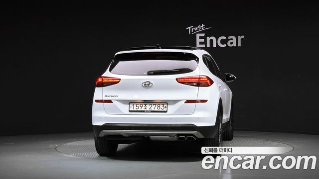 Hyundai Tucson из Кореи Encar