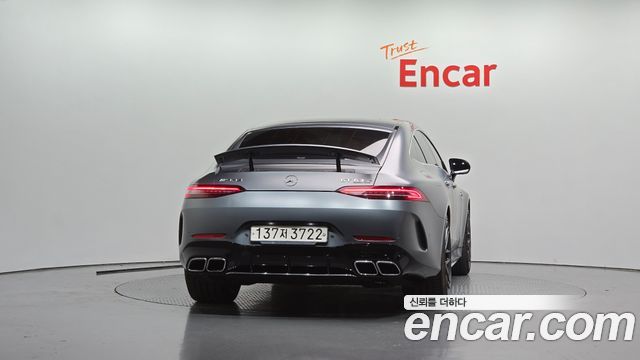 Mercedes-Benz AMG GT 4Door 63 S 4MATIC+ — пробег 18 609 км — фото 4 из 5