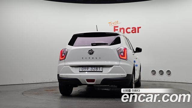 Ssangyong TIBOLI из Кореи Encar