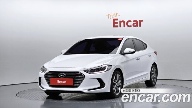 Hyundai AVANTE из Кореи Encar