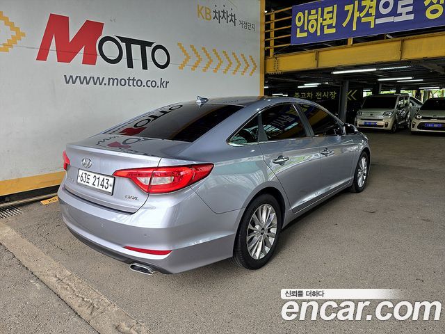 Hyundai Sonata 2.0 Care+ — пробег 72 422 км — фото 5 из 5