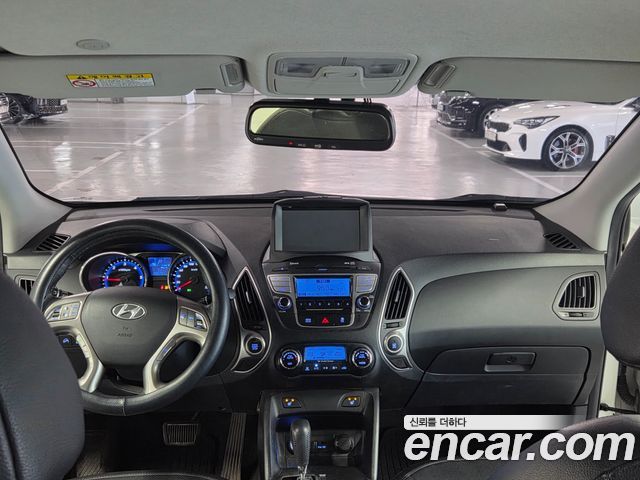 Hyundai Tucson из Кореи Encar