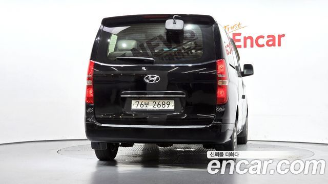Hyundai Starex из Кореи Encar
