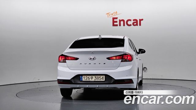 Hyundai AVANTE 1.6 LPi Smart(Rental) — пробег 70 846 км — фото 4 из 5