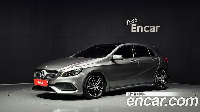 Mercedes-Benz A-Class из Кореи Encar