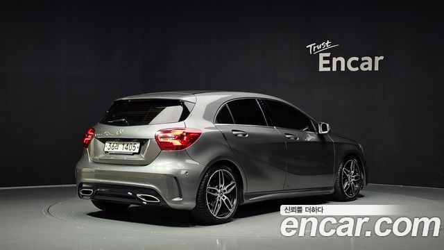 Mercedes-Benz A-Class из Кореи Encar