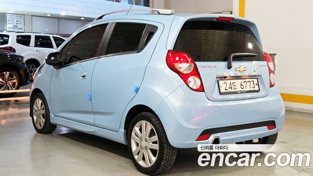 Chevrolet (Daewoo) Spark из Кореи Encar