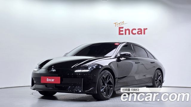Hyundai Ioniq6 из Кореи Encar