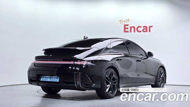 Hyundai Ioniq6 из Кореи Encar
