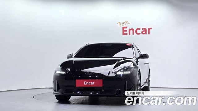 Hyundai Ioniq6 из Кореи Encar