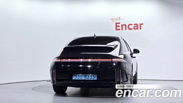 Hyundai Ioniq6 из Кореи Encar
