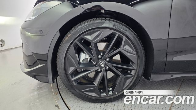 Hyundai Ioniq6 из Кореи Encar
