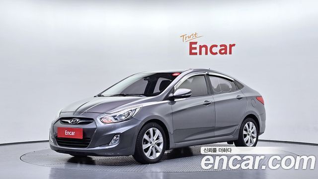 Hyundai Accent Diesel 1.6 VGT Modern — пробег 97 822 км — фото 1 из 5