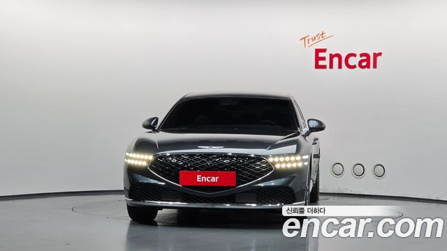 Genesis G90 из Кореи Encar
