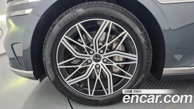 Genesis G90 из Кореи Encar