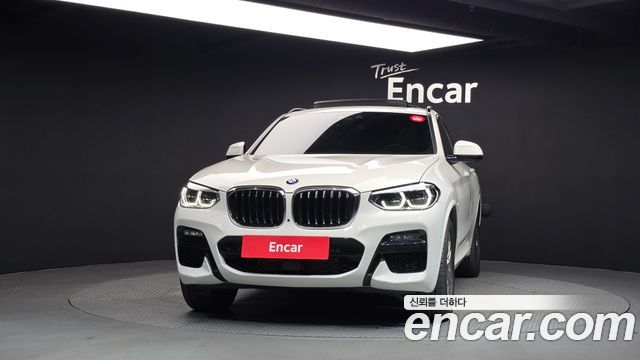 BMW X4 из Кореи Encar