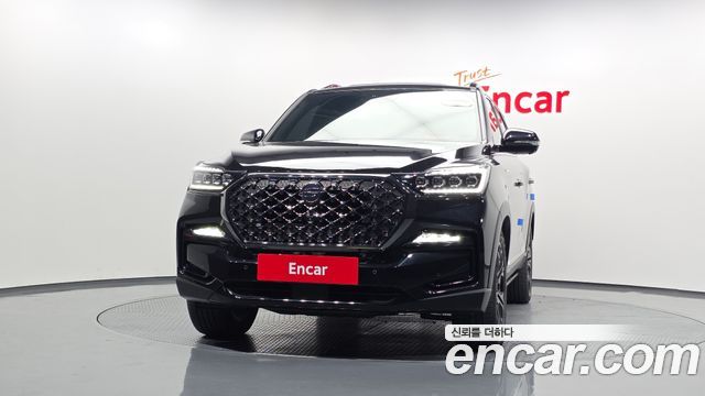 Ssangyong Rexton из Кореи Encar