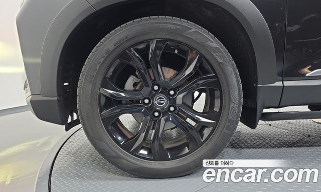 Ssangyong Rexton из Кореи Encar