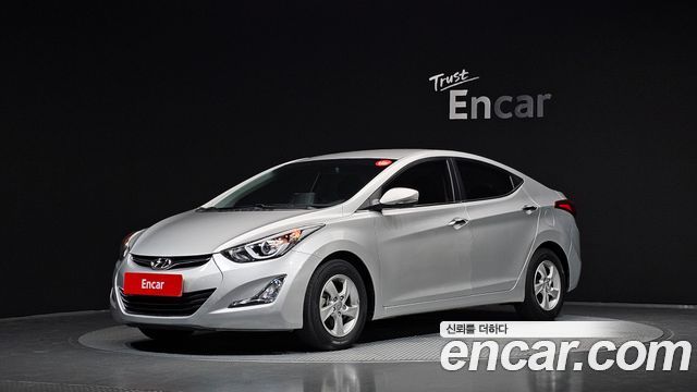 Hyundai AVANTE из Кореи Encar