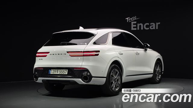 Genesis GV70 из Кореи Encar