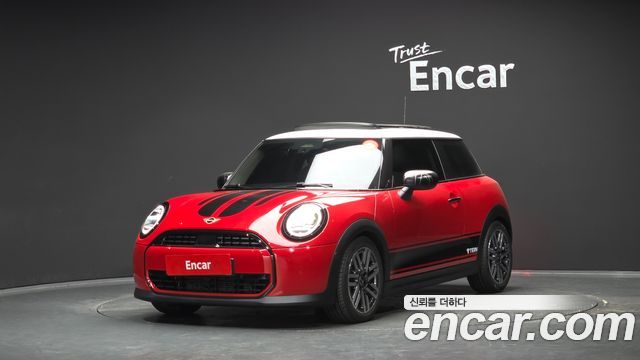 Mini Cooper из Кореи Encar