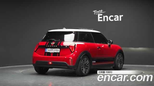 Mini Cooper из Кореи Encar