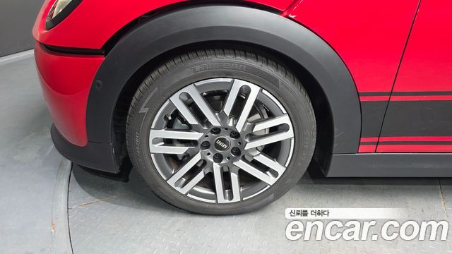 Mini Cooper из Кореи Encar