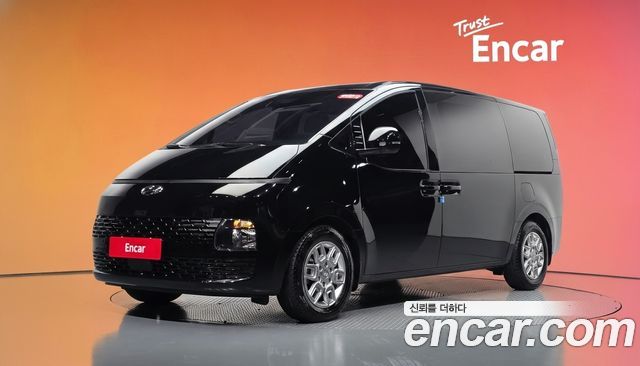 Hyundai Staria из Кореи Encar