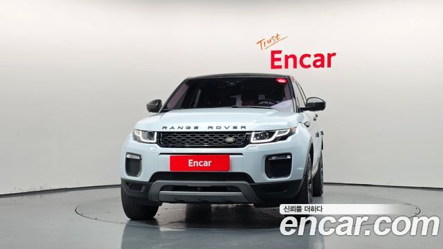 Land Rover Range Rover Evoque из Кореи Encar