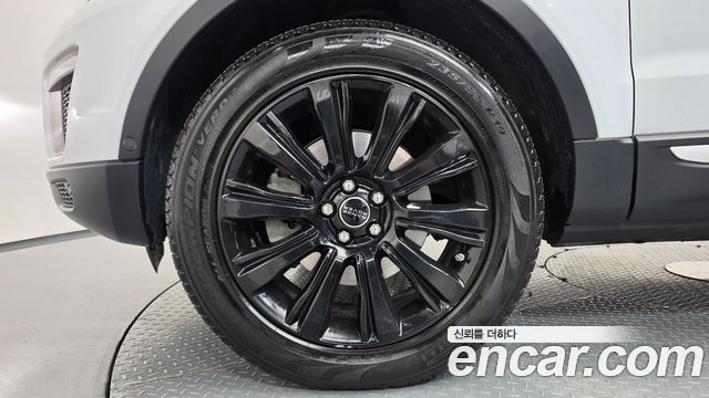 Land Rover Range Rover Evoque из Кореи Encar