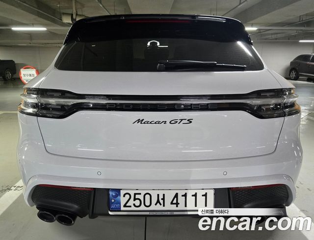 Porsche Macan 2.9 GTS 95B — пробег 9 500 км — фото 2 из 5