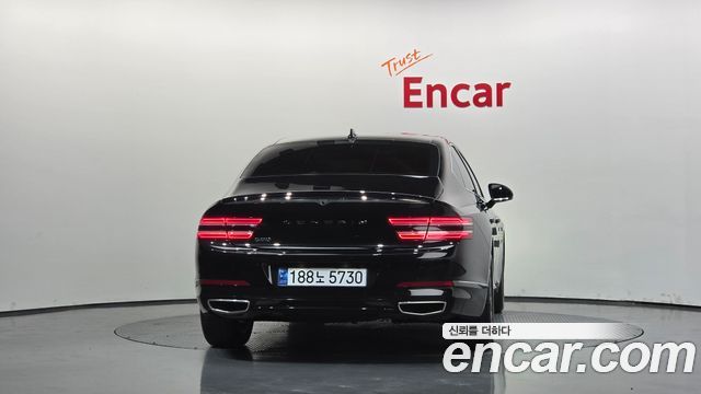 Genesis G80 из Кореи Encar