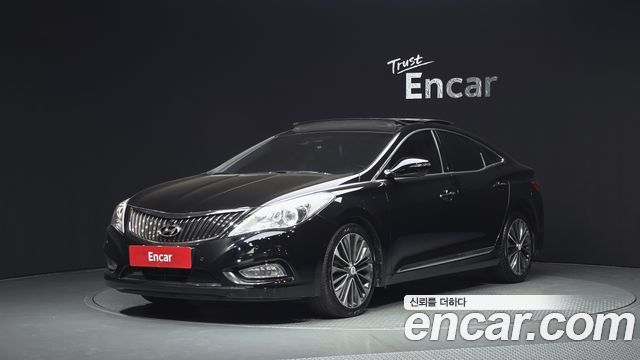 Hyundai Grandeur HG330 Celebrity — пробег 85 500 км — фото 1 из 5